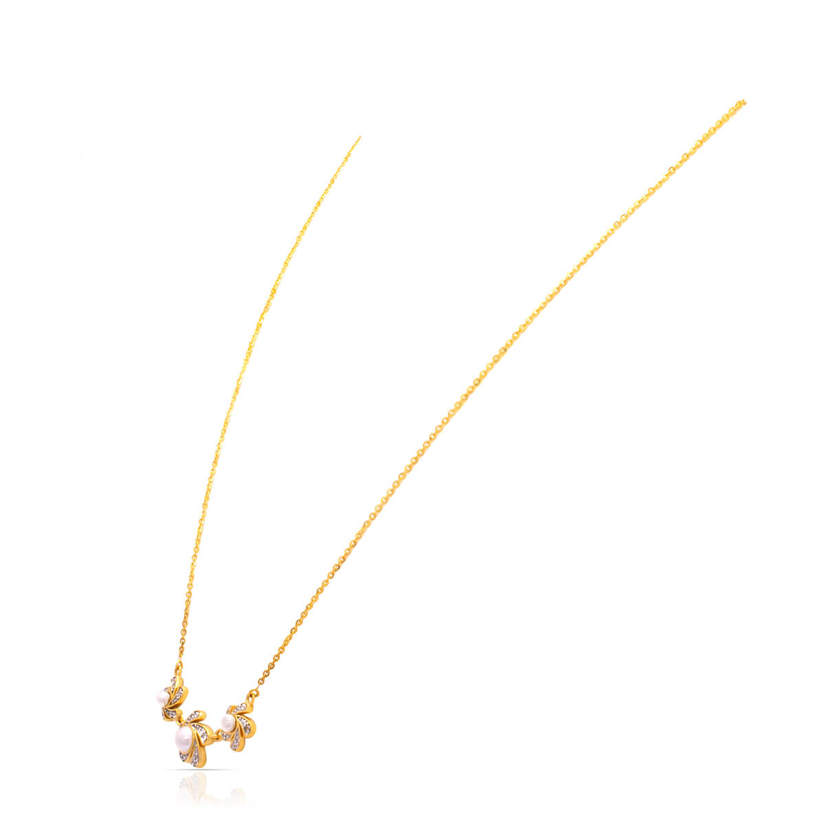 Everyday Dazzle Gold Short Necklace