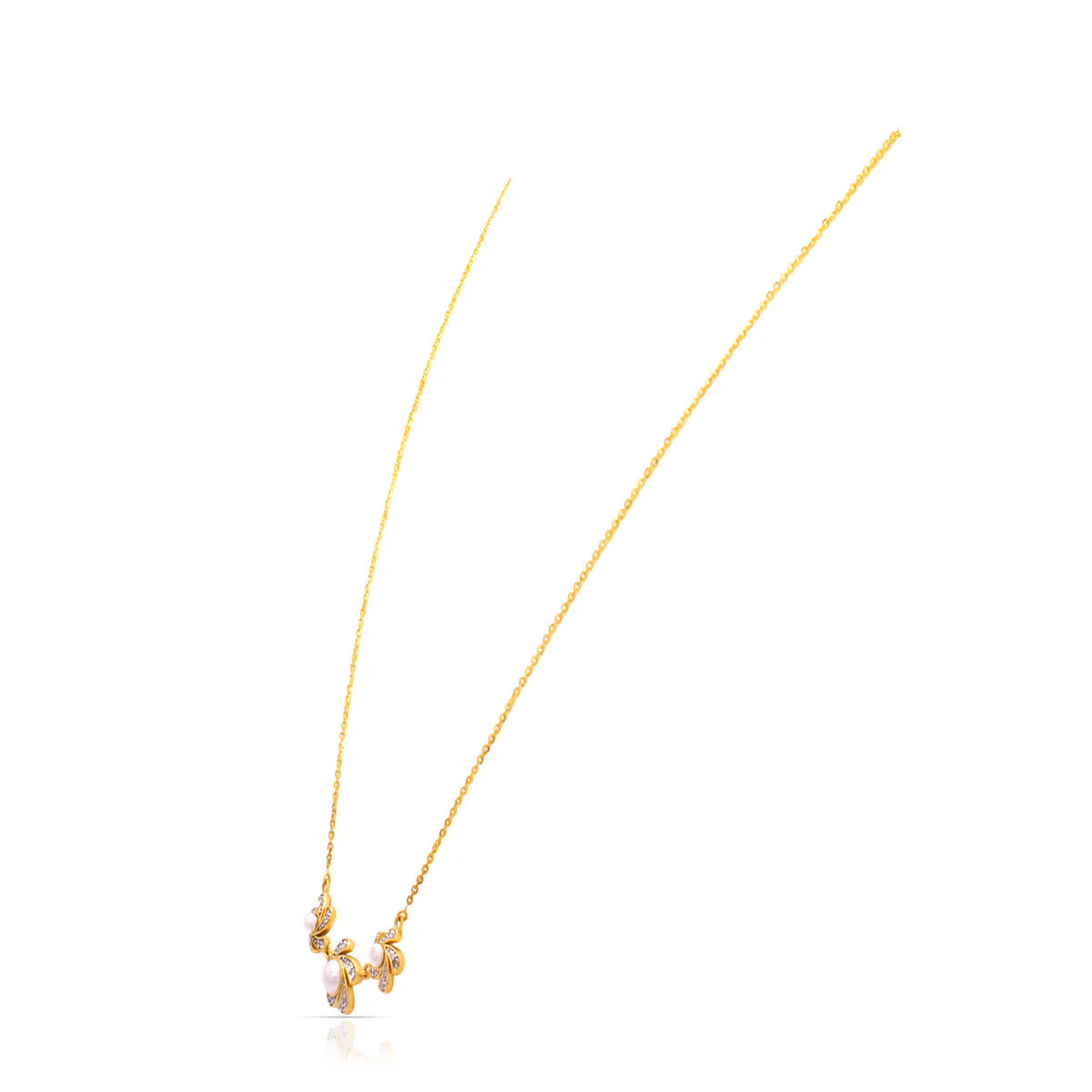 Everyday Dazzle Gold Short Necklace