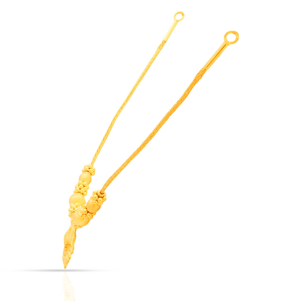 Gold Short Necklace with Vintage Grace