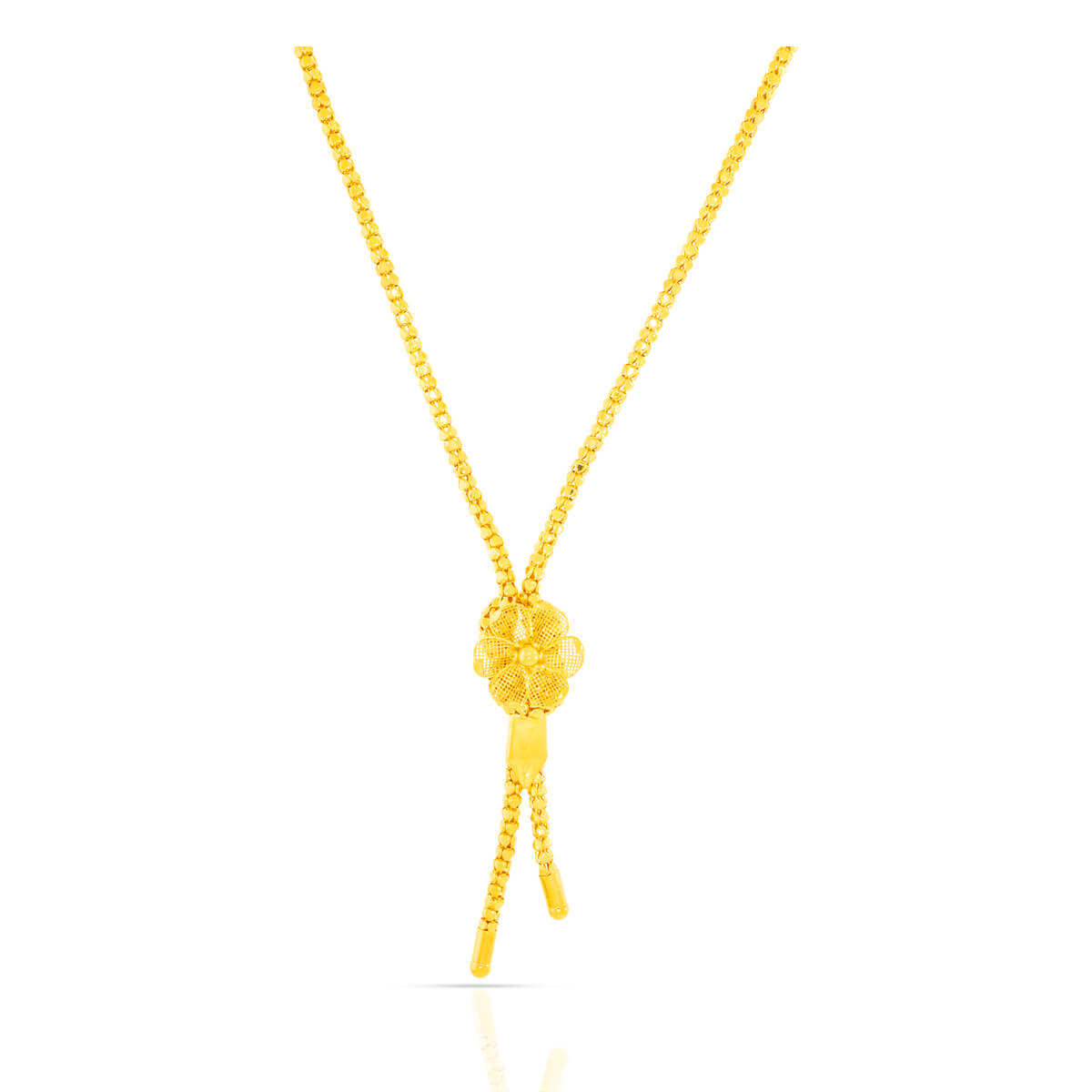 Graceful Glow Gold Short Necklace