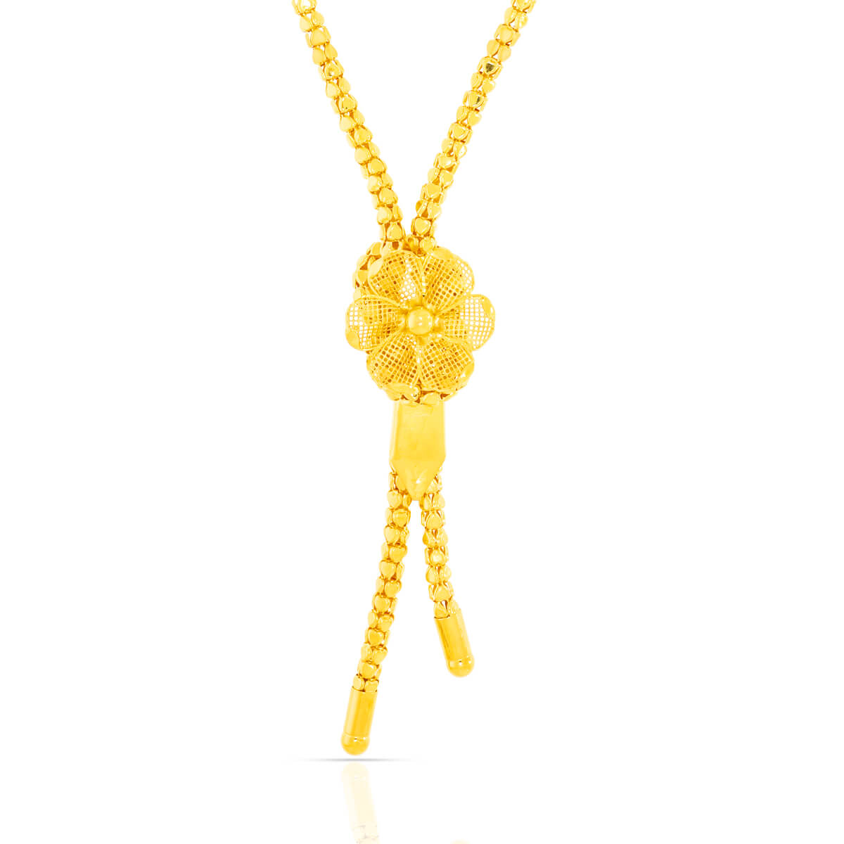 Graceful Glow Gold Short Necklace