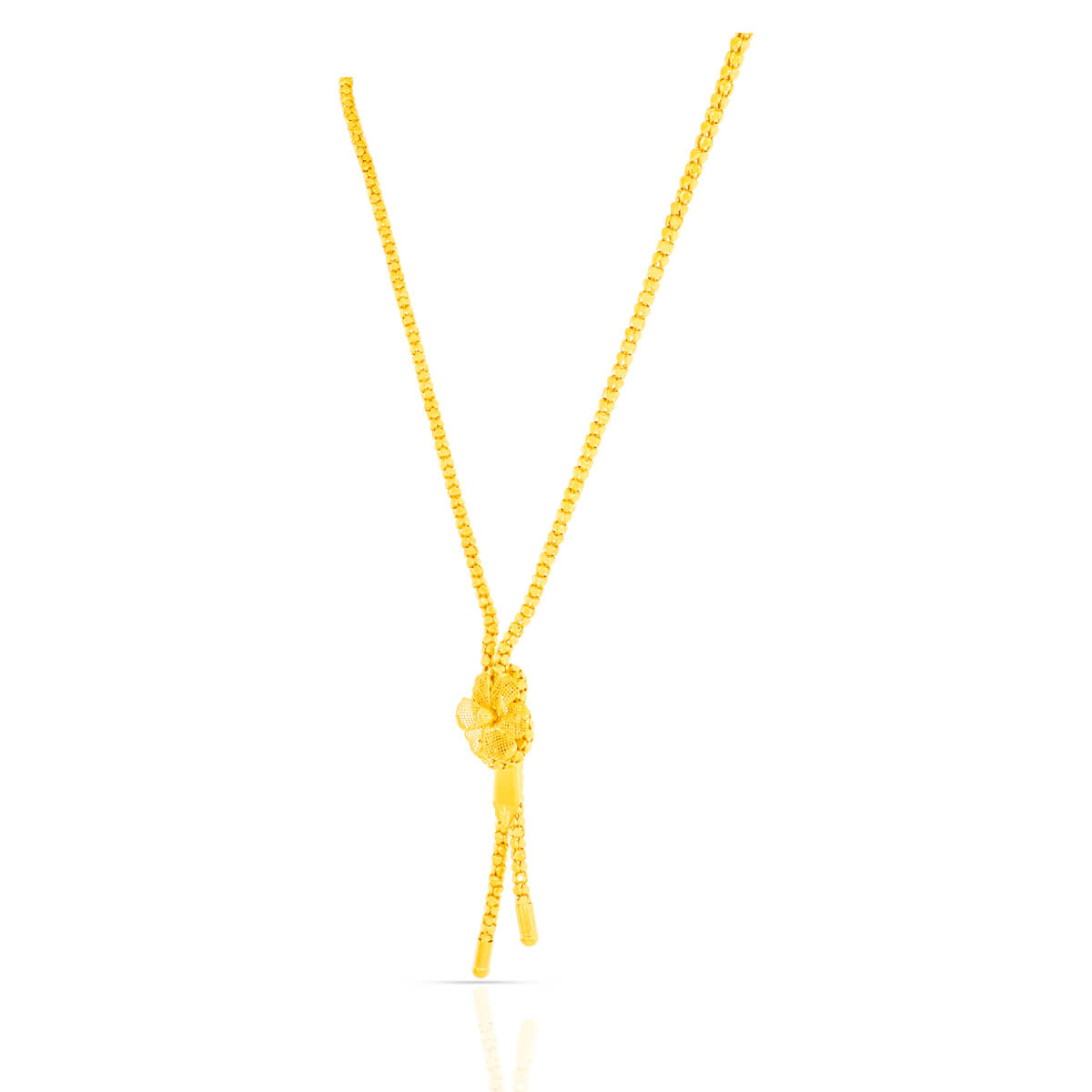Graceful Glow Gold Short Necklace