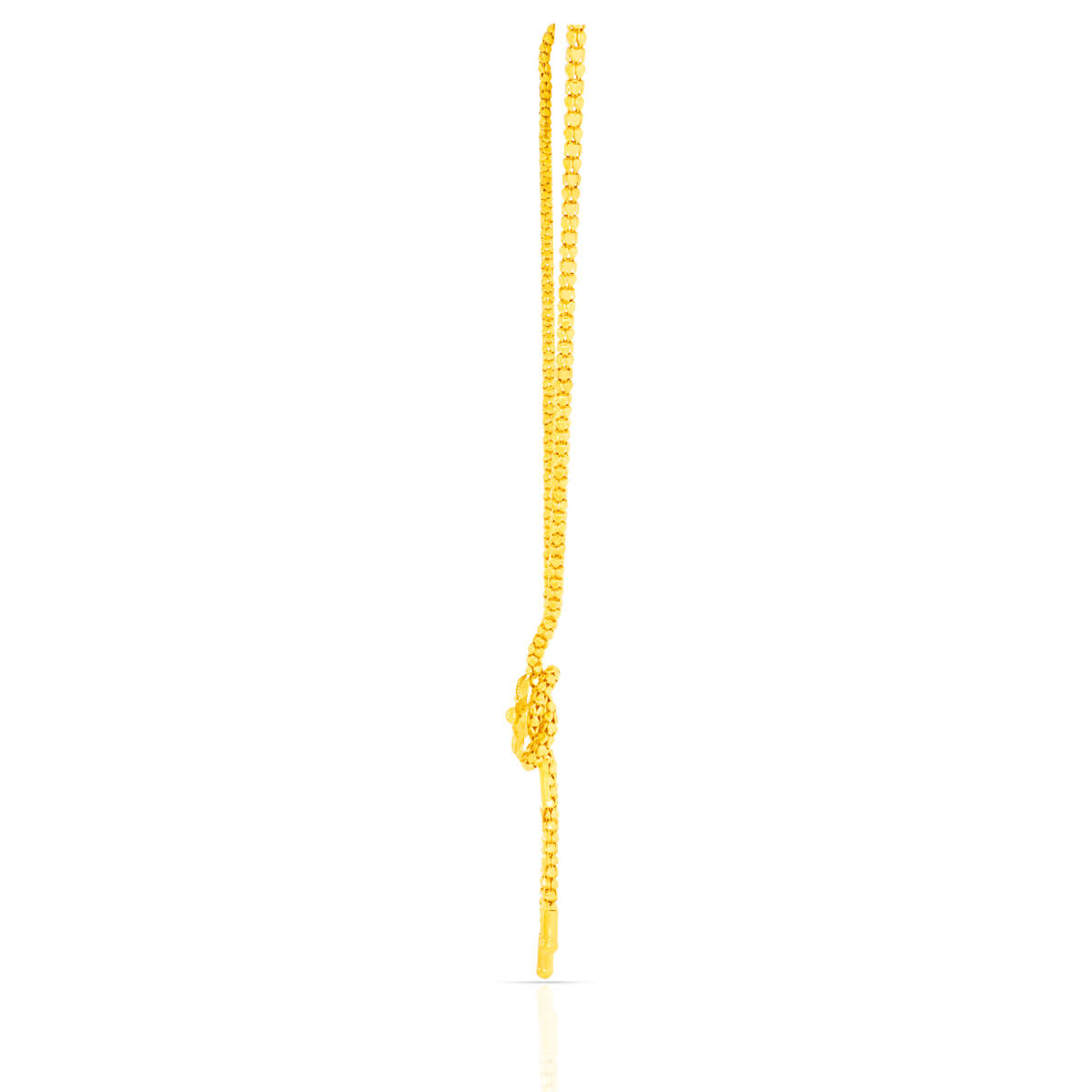 Graceful Glow Gold Short Necklace