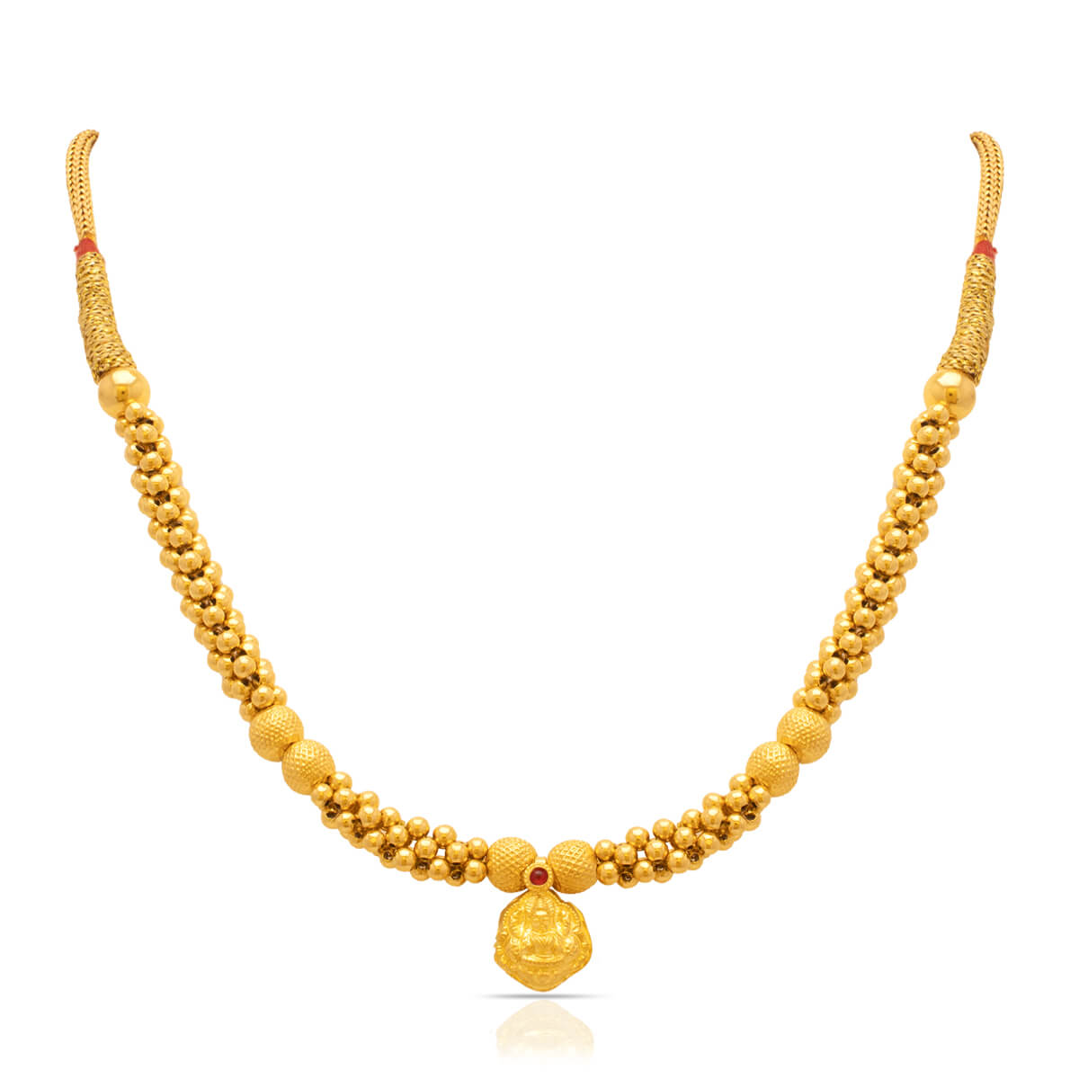 Modern Elegance Gold Thushi