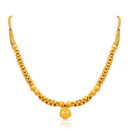 Modern Elegance Gold Thushi