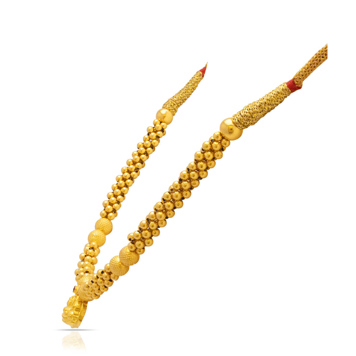 Modern Elegance Gold Thushi