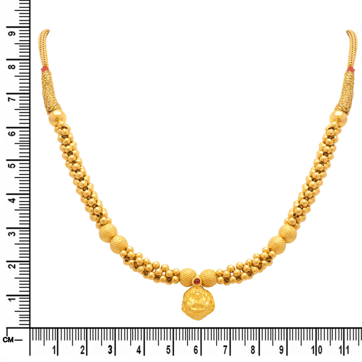 Modern Elegance Gold Thushi