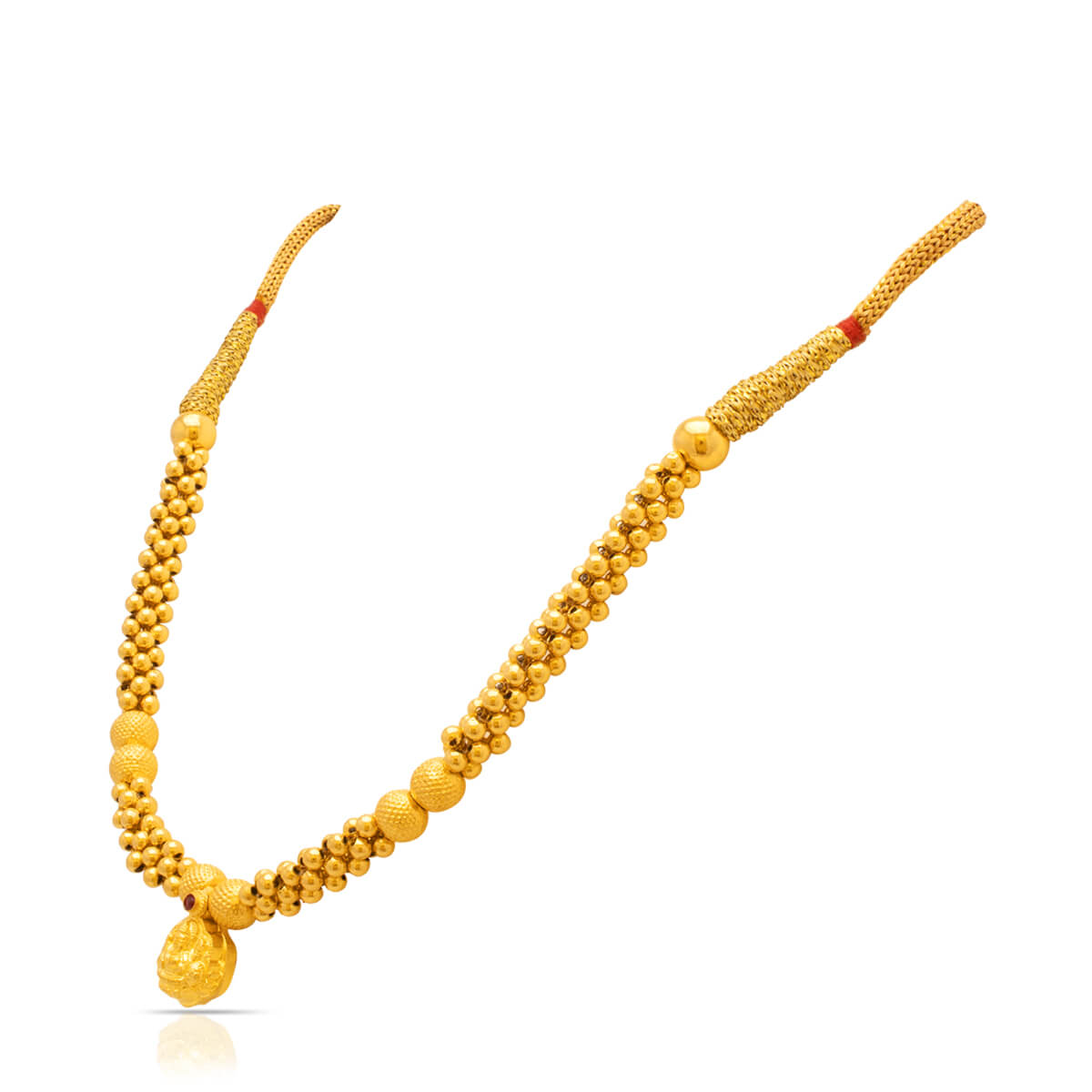 Modern Elegance Gold Thushi
