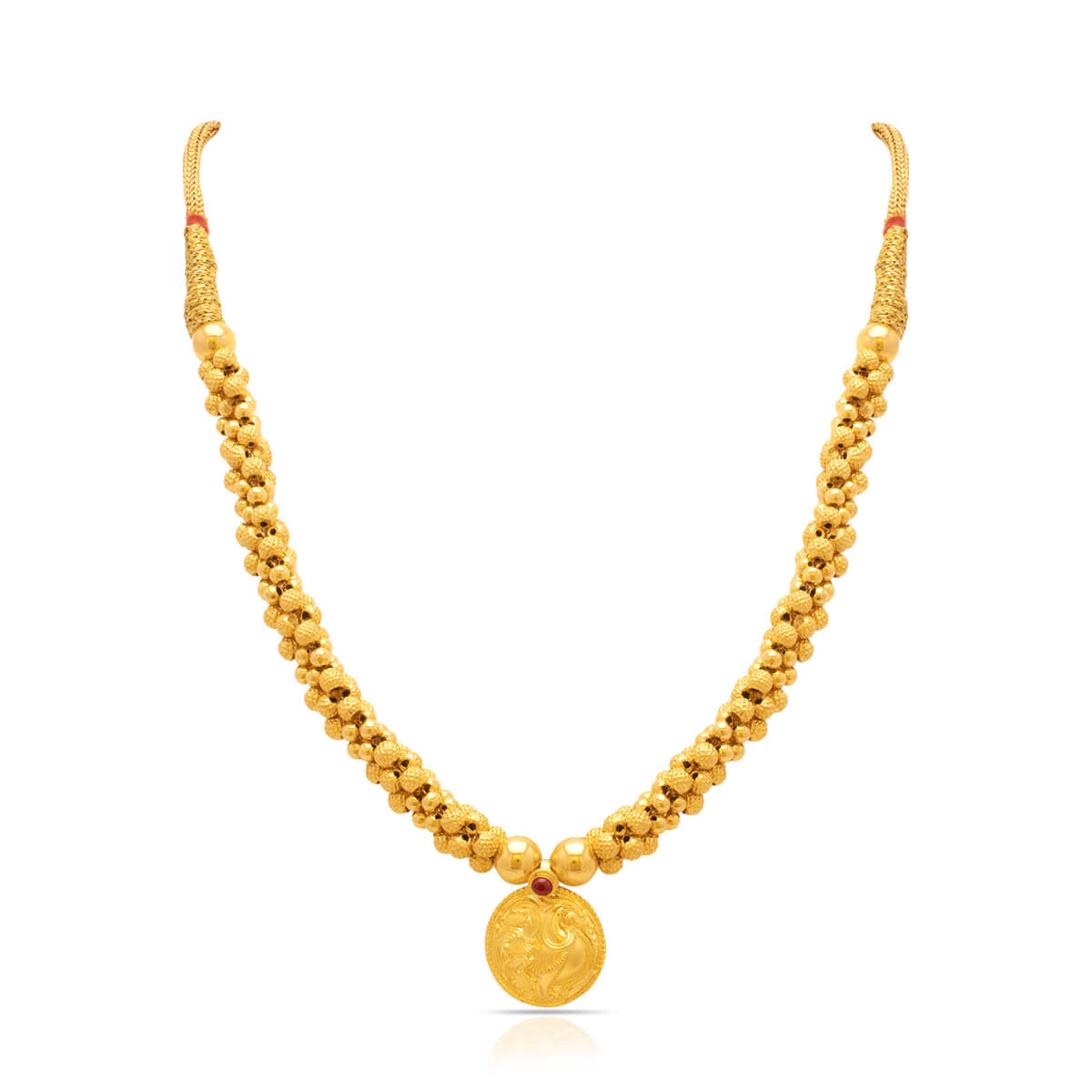 Contemporary Glow Gold Thushi