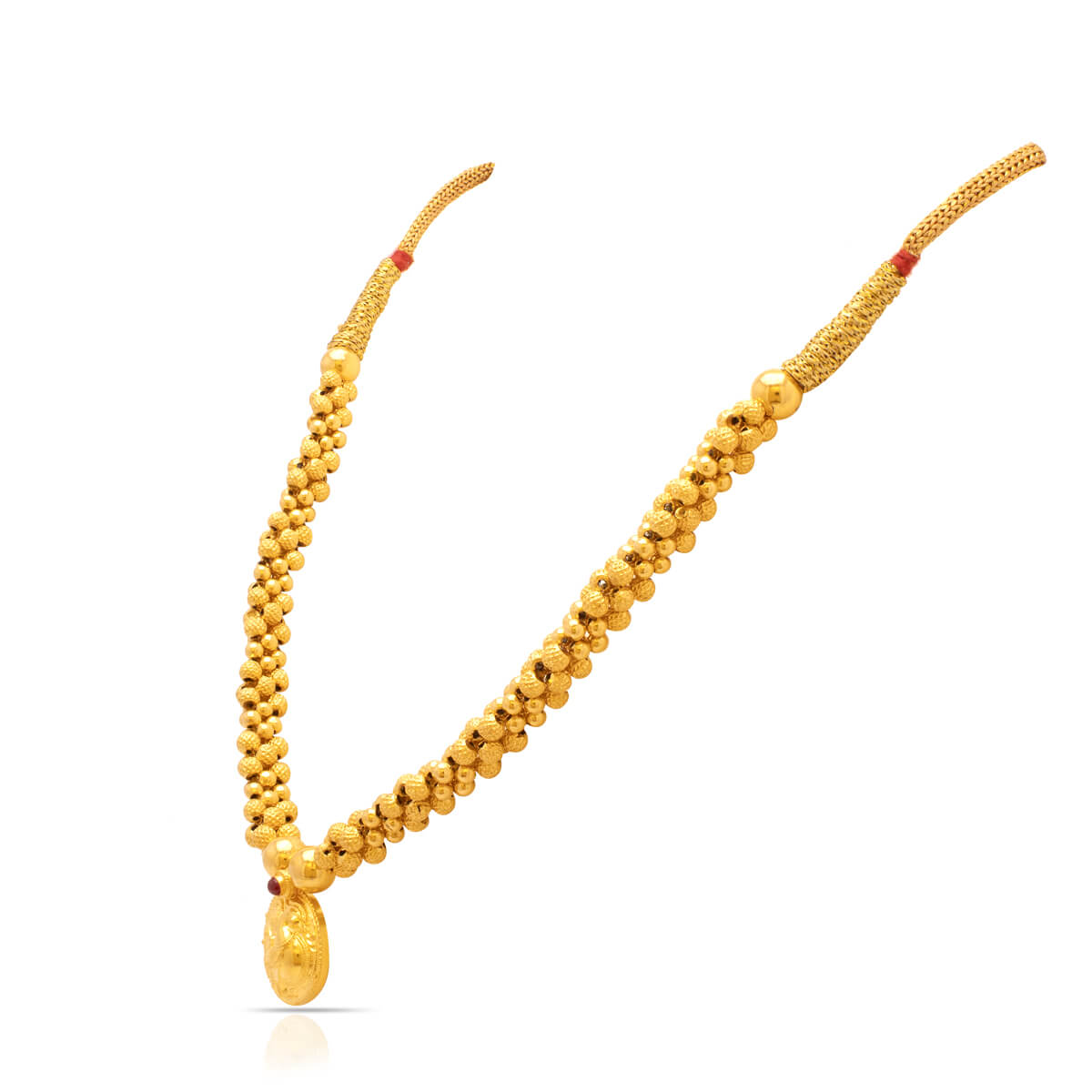 Contemporary Glow Gold Thushi