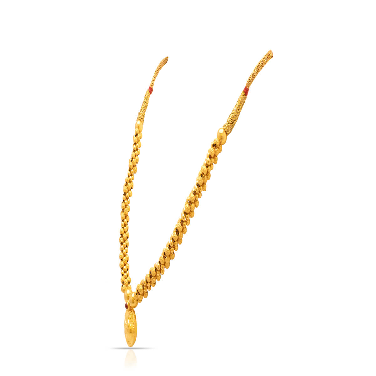 Contemporary Glow Gold Thushi