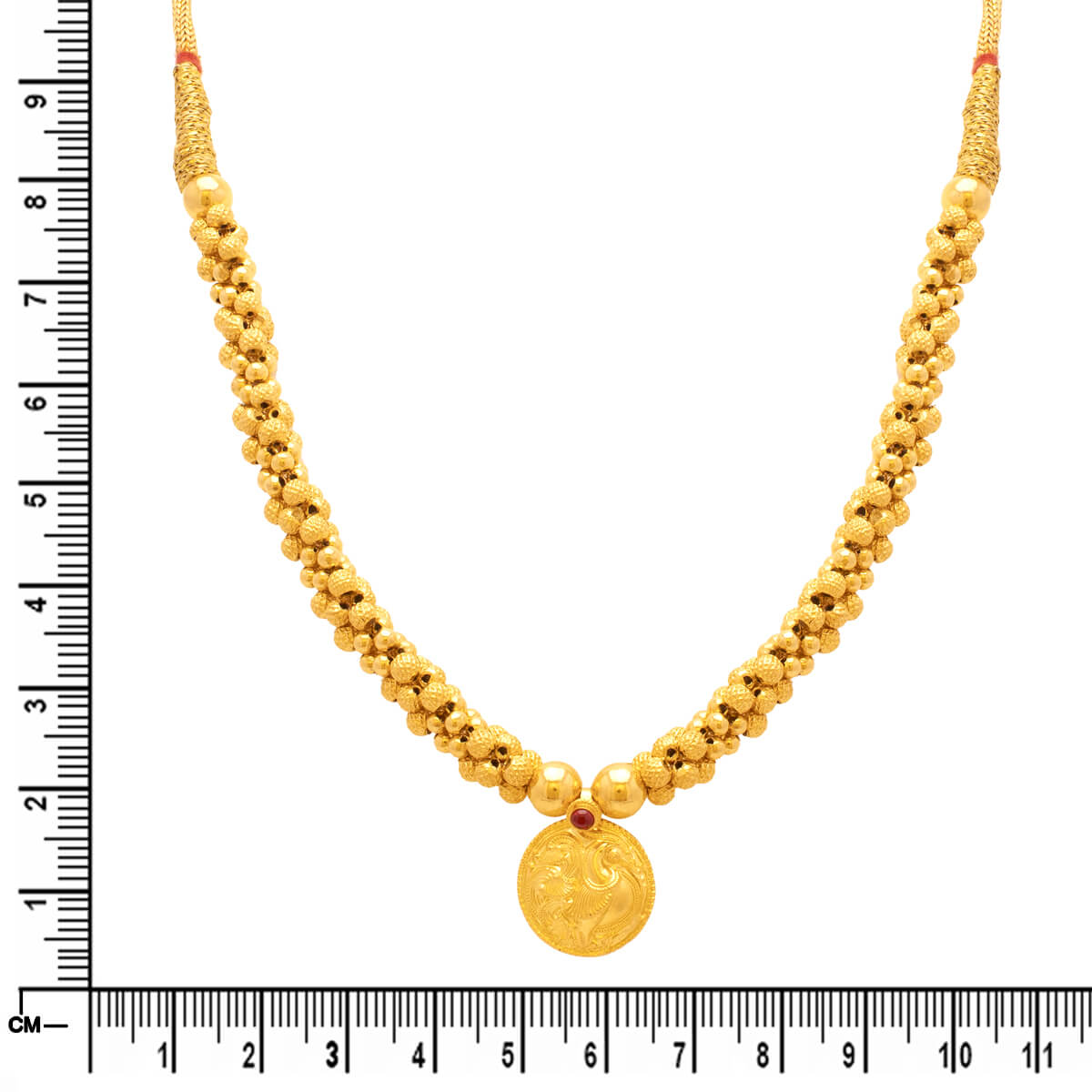 Contemporary Glow Gold Thushi