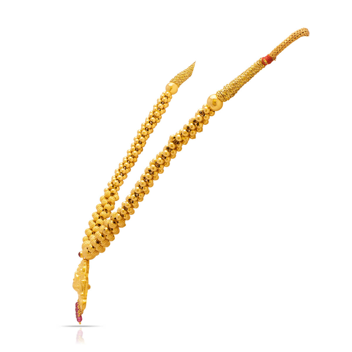 Captivating Grace Gold Thushi