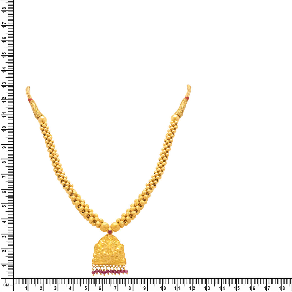 Captivating Grace Gold Thushi
