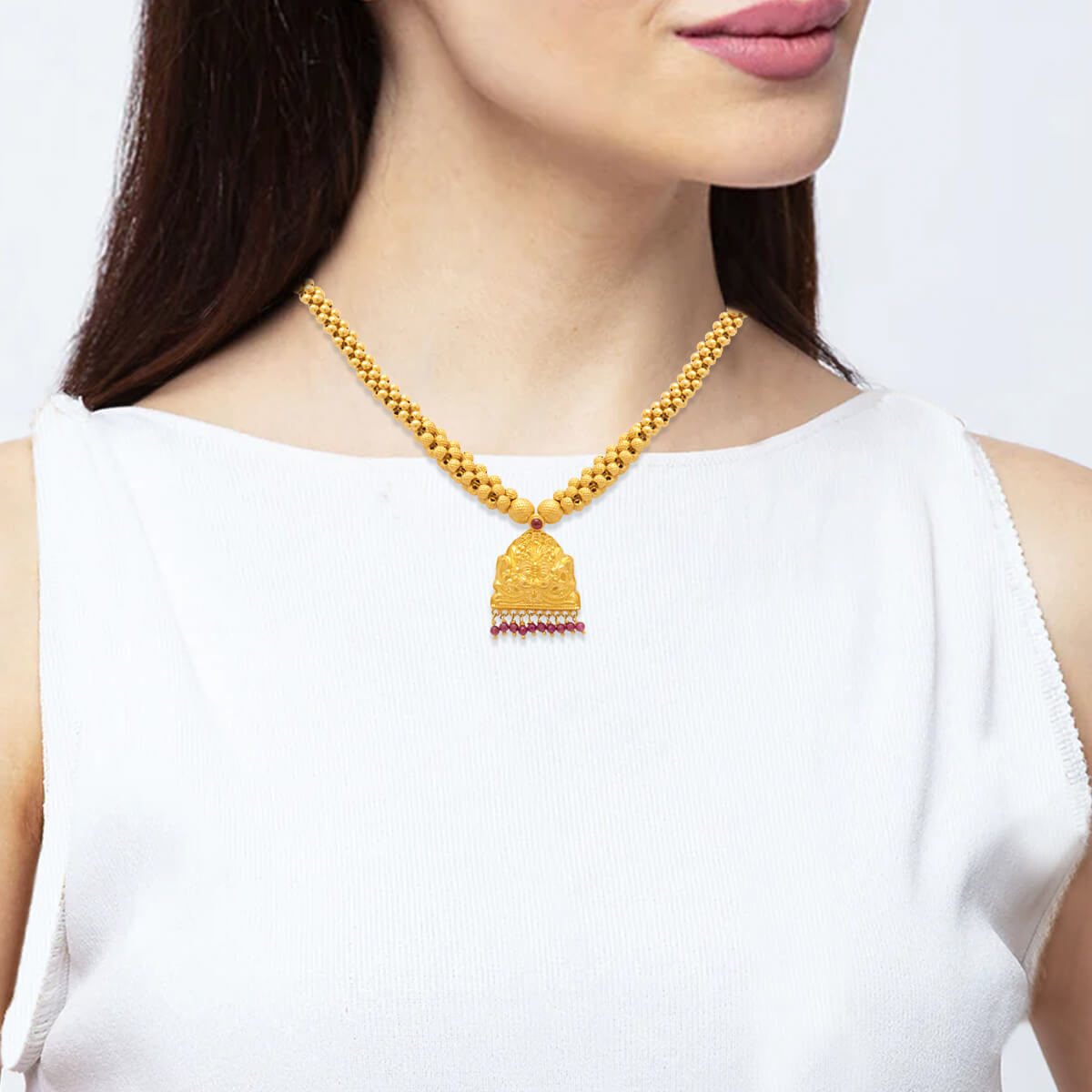 Captivating Grace Gold Thushi
