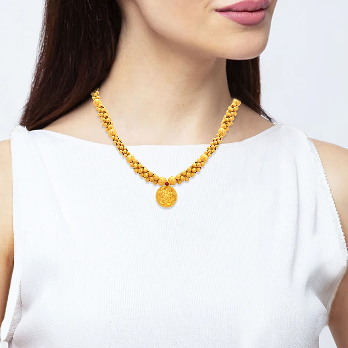 Contemporary Charm Gold Thushi