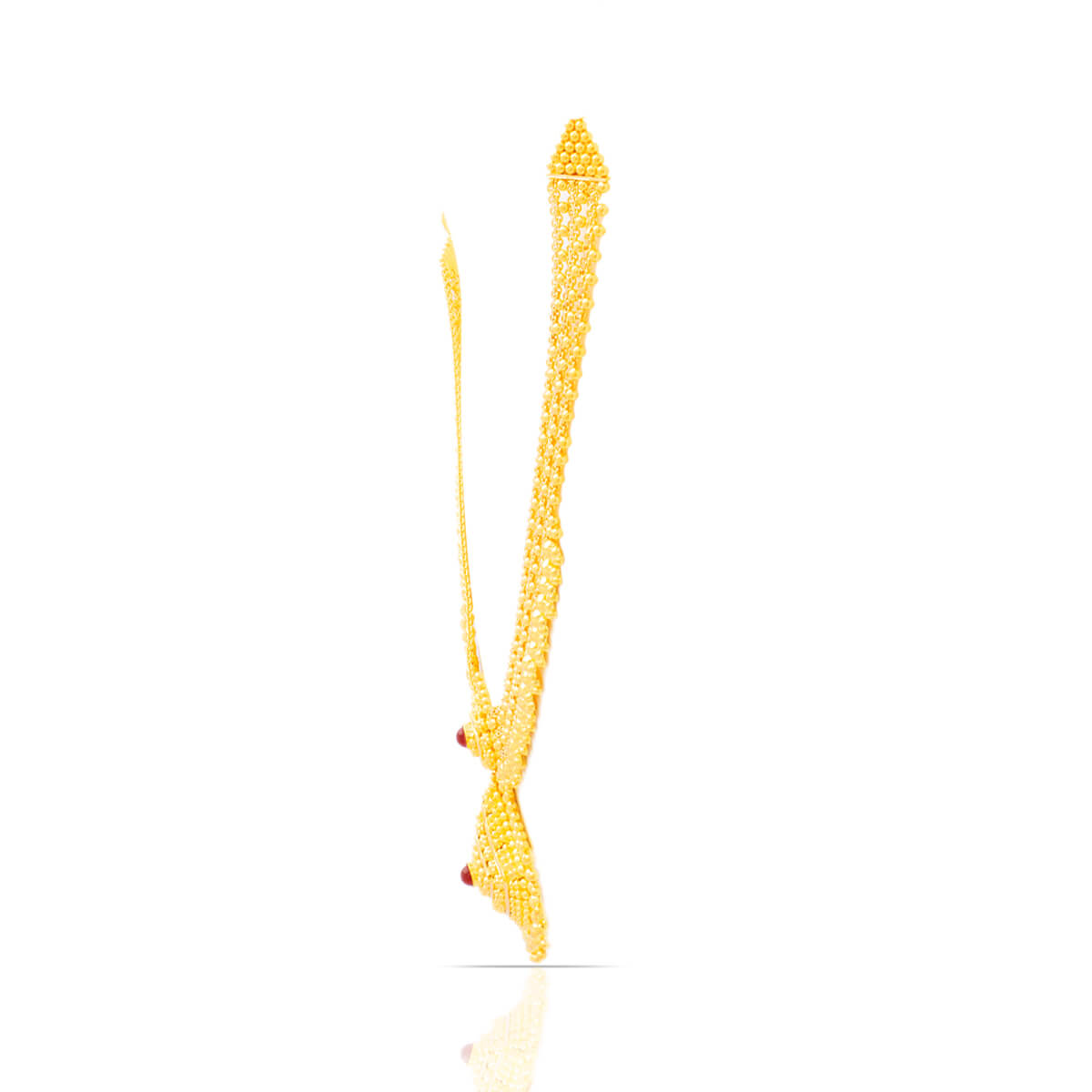 Vintage Vibrance Gold Short Necklace