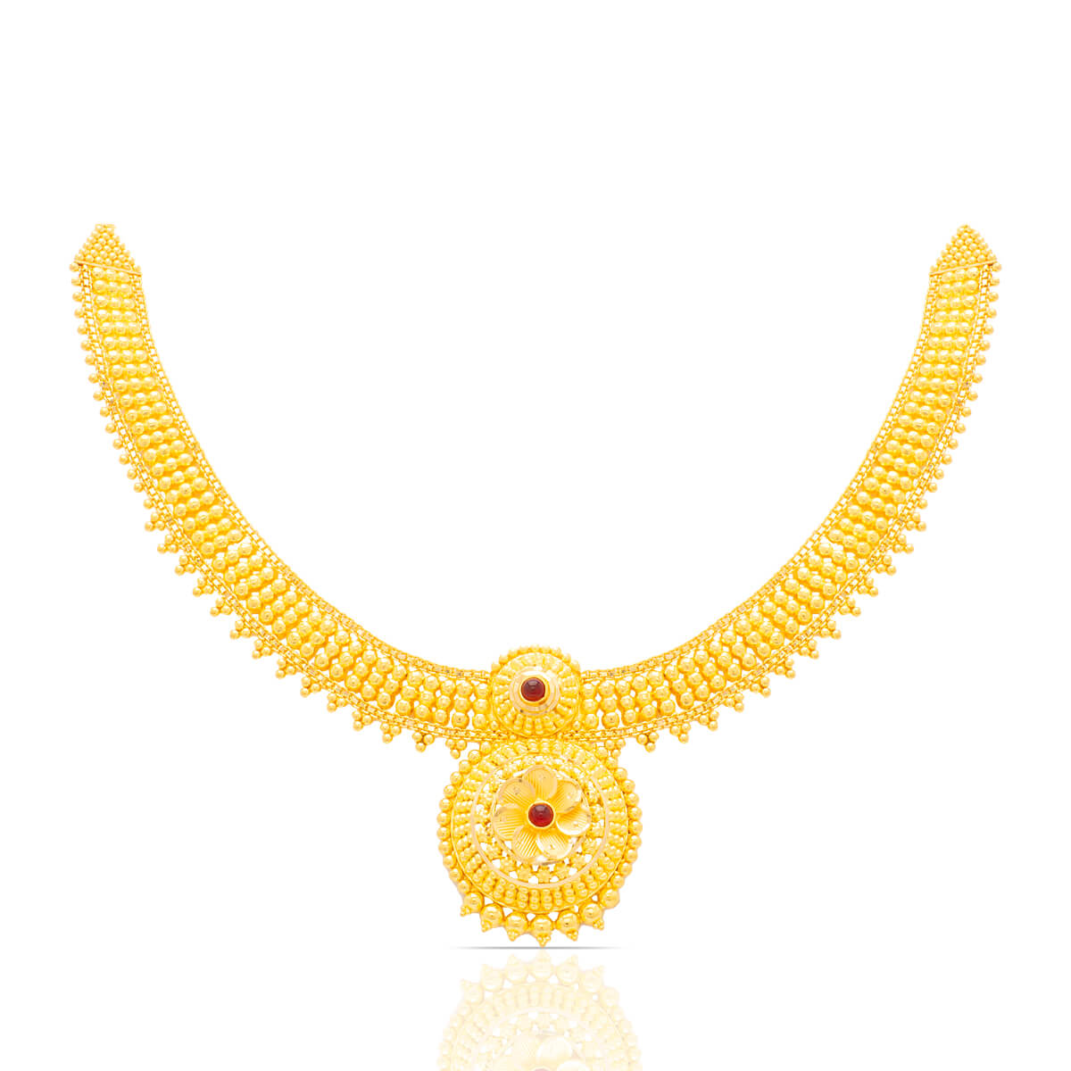 Wedding Gold Necklace for Classic Moments