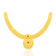 Wedding Gold Necklace for Classic Moments