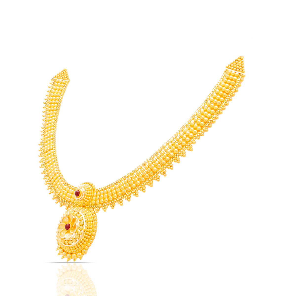 Wedding Gold Necklace for Classic Moments
