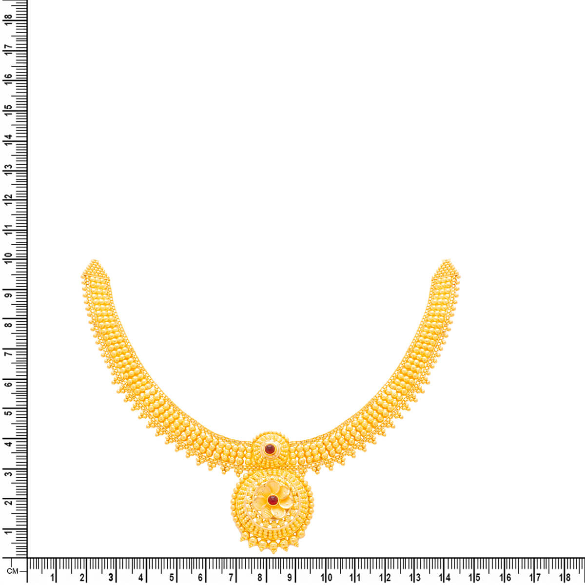 Wedding Gold Necklace for Classic Moments