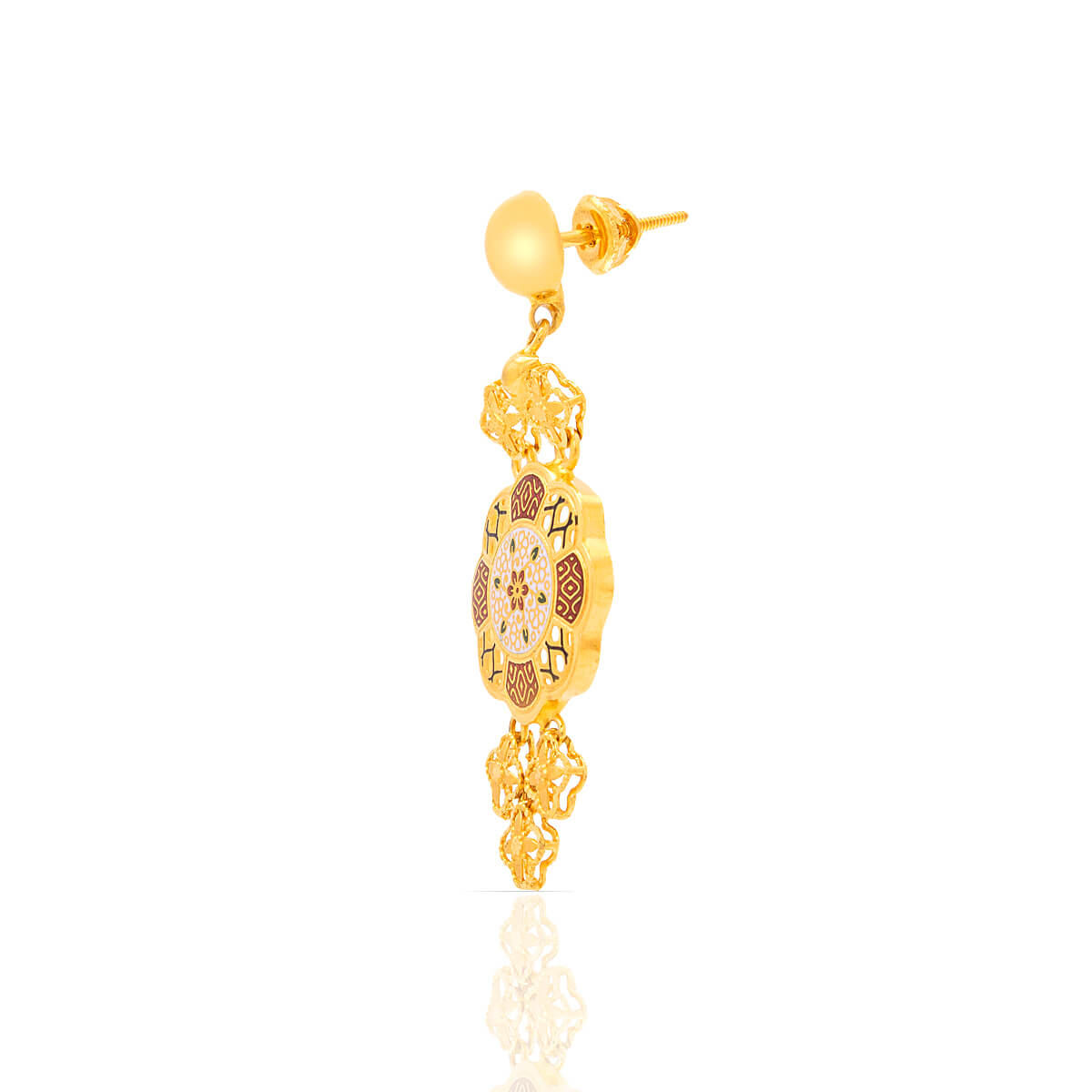 Classic Majesty Wedding Gold Necklace