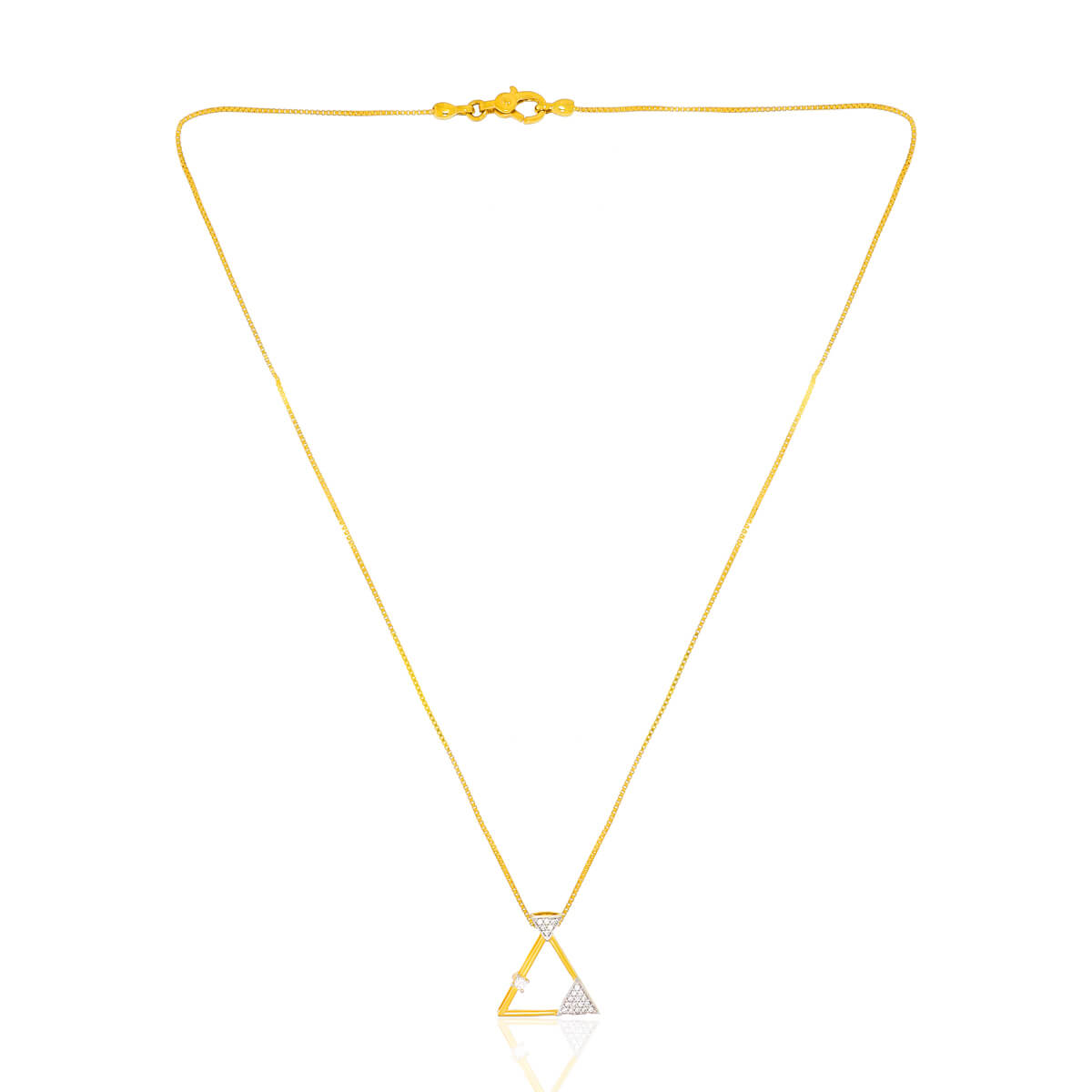 Gold Short Necklace For Effortless Style