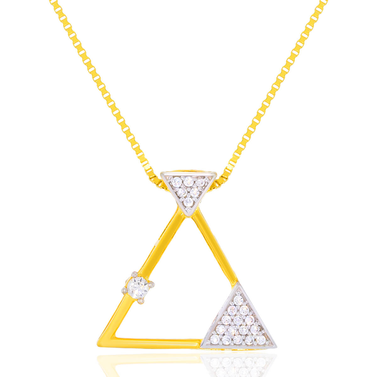 Gold Short Necklace For Effortless Style