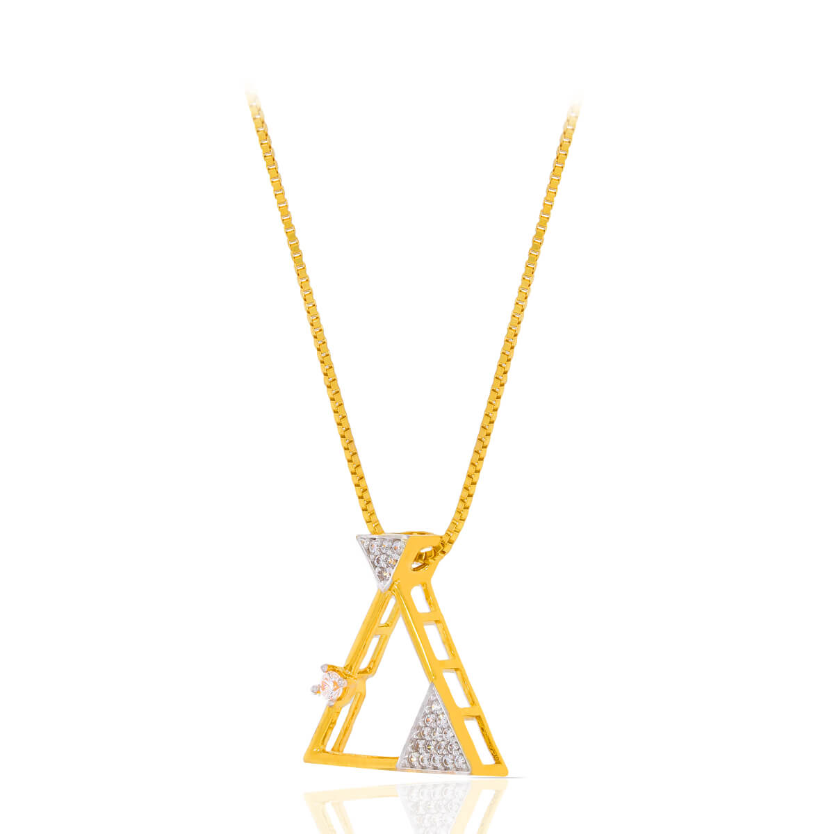 Gold Short Necklace For Effortless Style