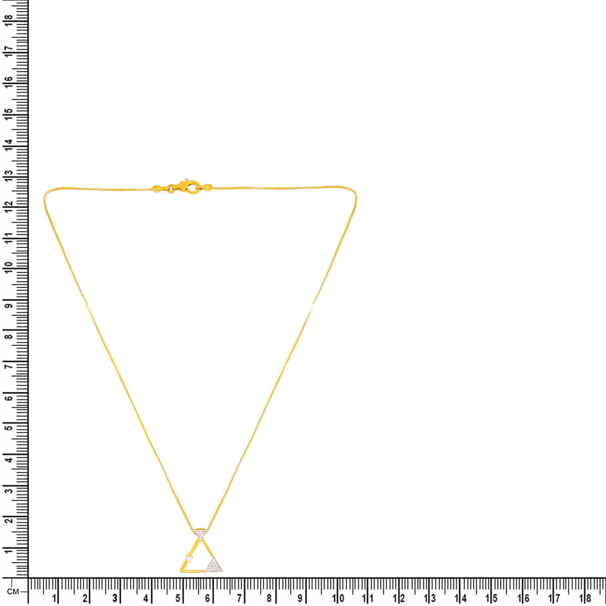 Gold Short Necklace For Effortless Style