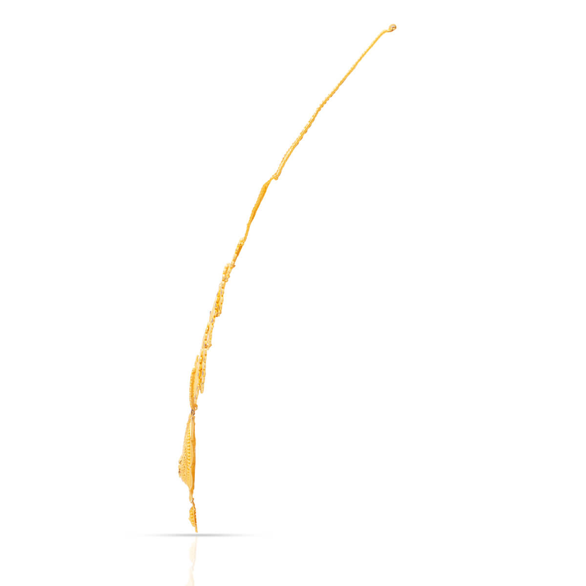 Majestic Shine Long Gold Necklace