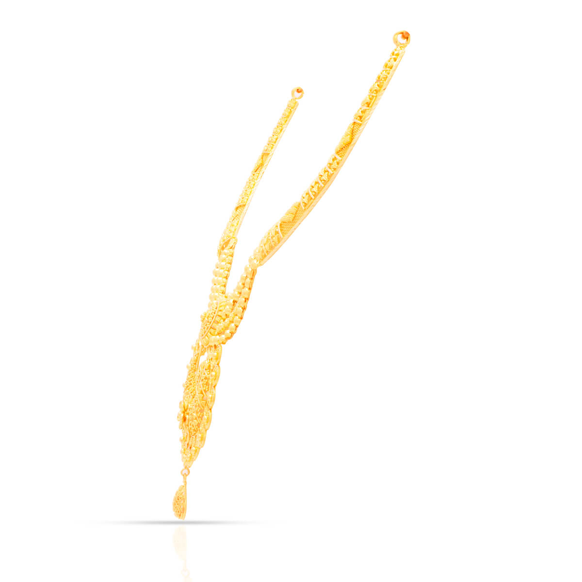 Sunbeam Radiance Wedding Gold Necklace