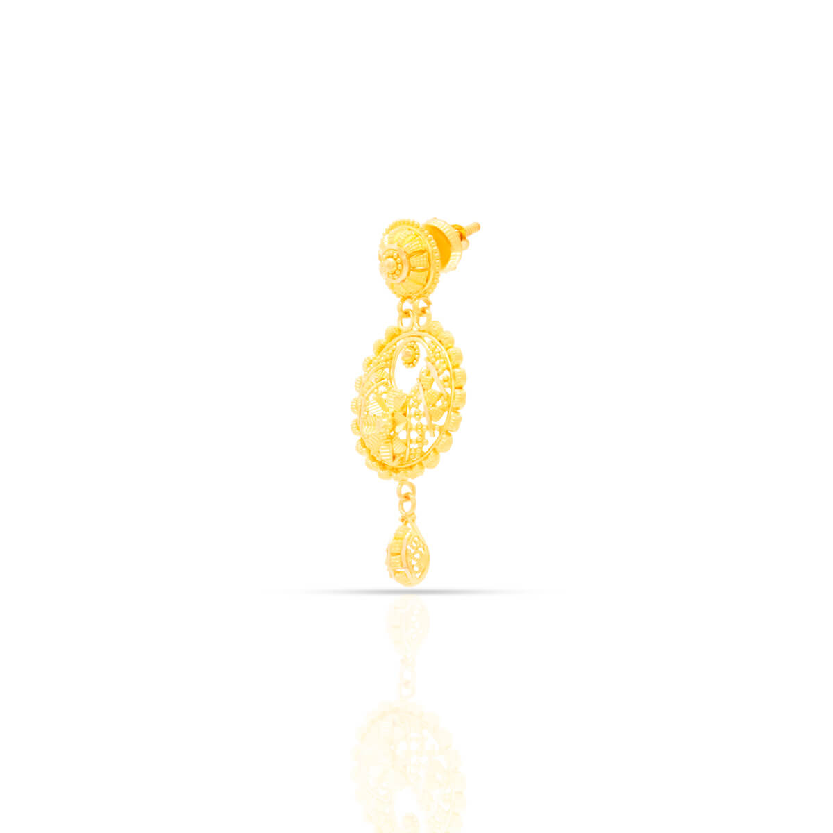 Sunbeam Radiance Wedding Gold Necklace