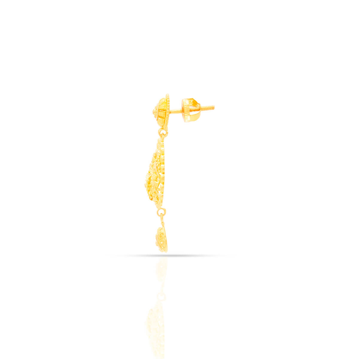 Sunbeam Radiance Wedding Gold Necklace