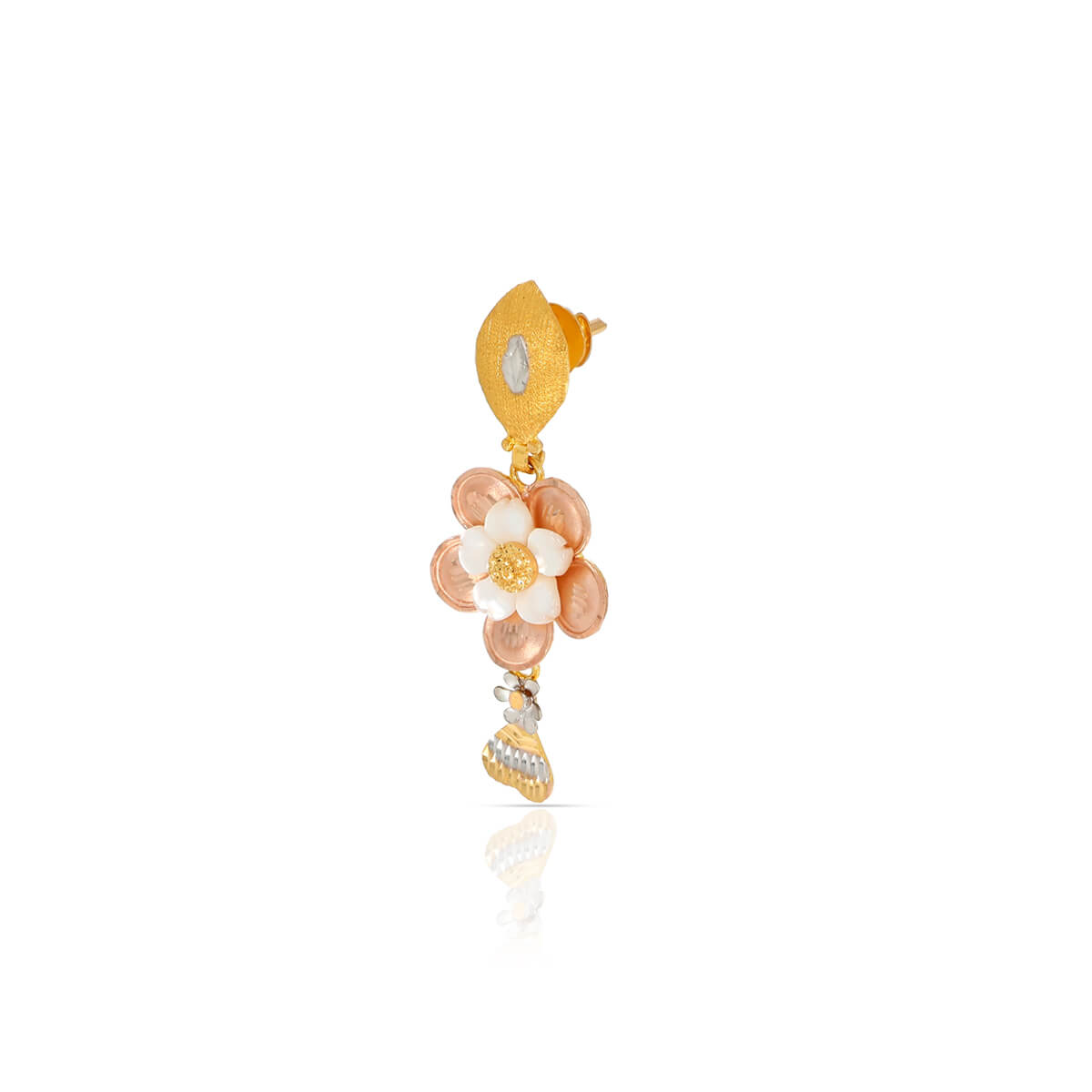 Garden of Flower Wedding Gold Necklace