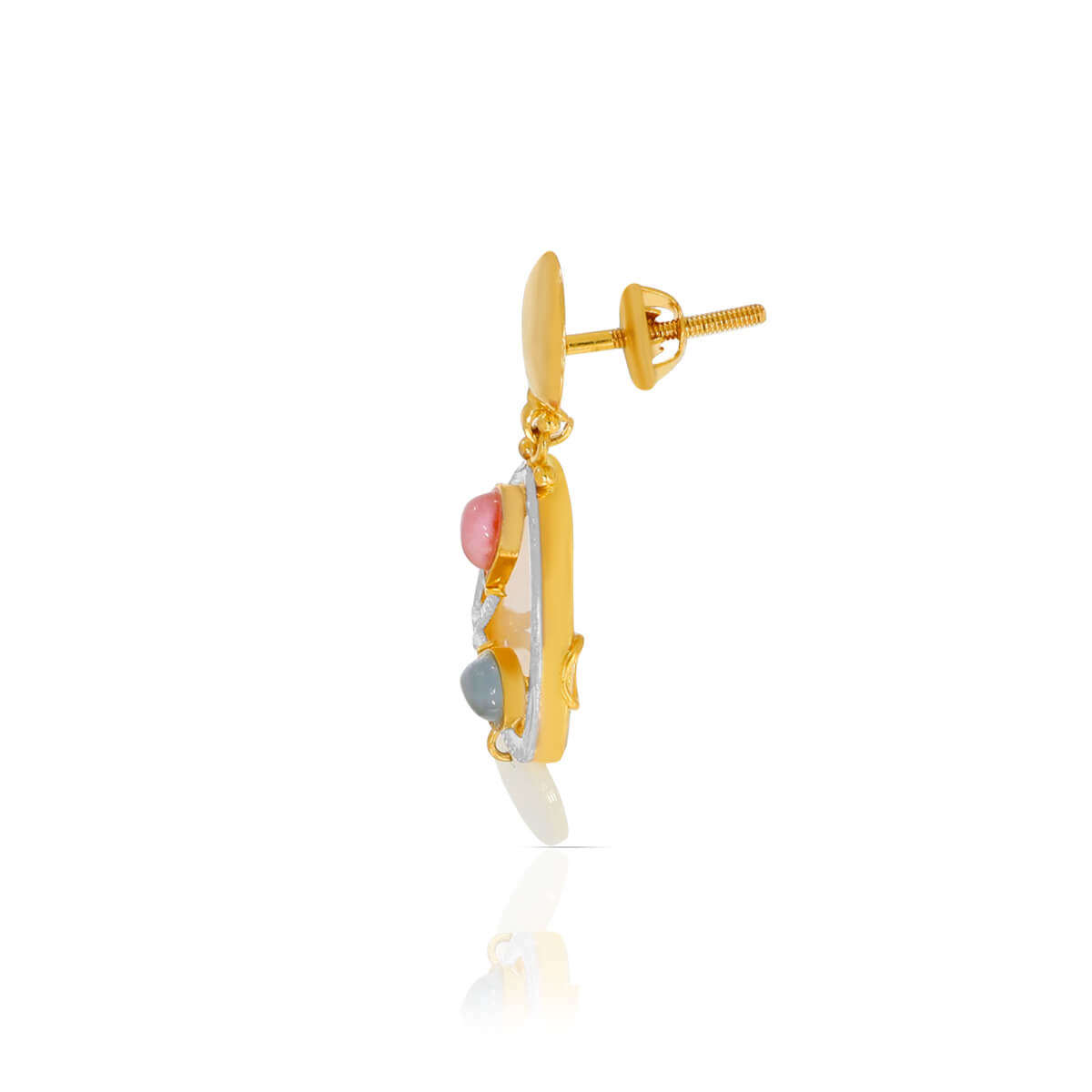 Triad Gold Short Necklace with Effortless Shine