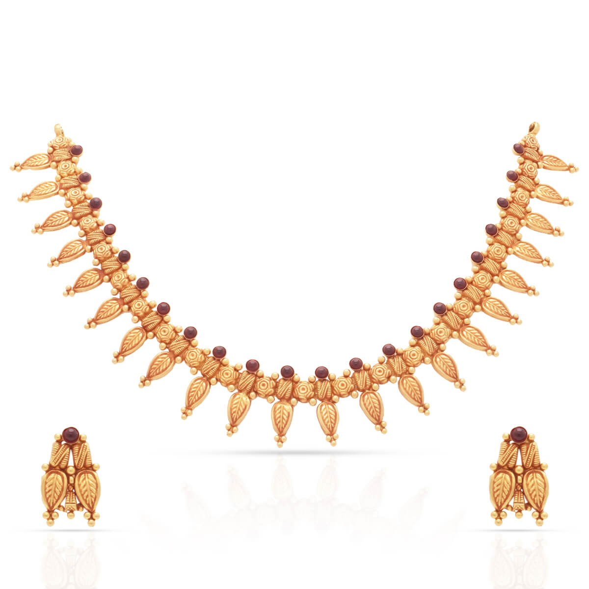 Luxe Bold Gold Short Necklace