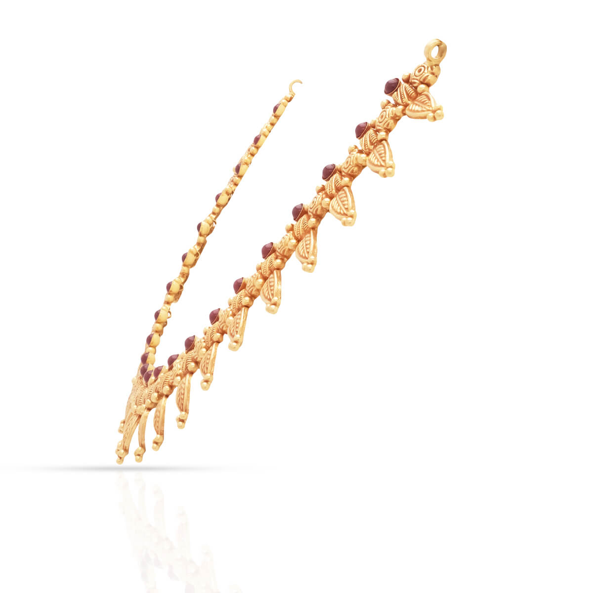 Luxe Bold Gold Short Necklace