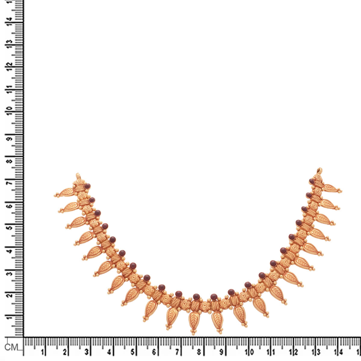 Luxe Bold Gold Short Necklace