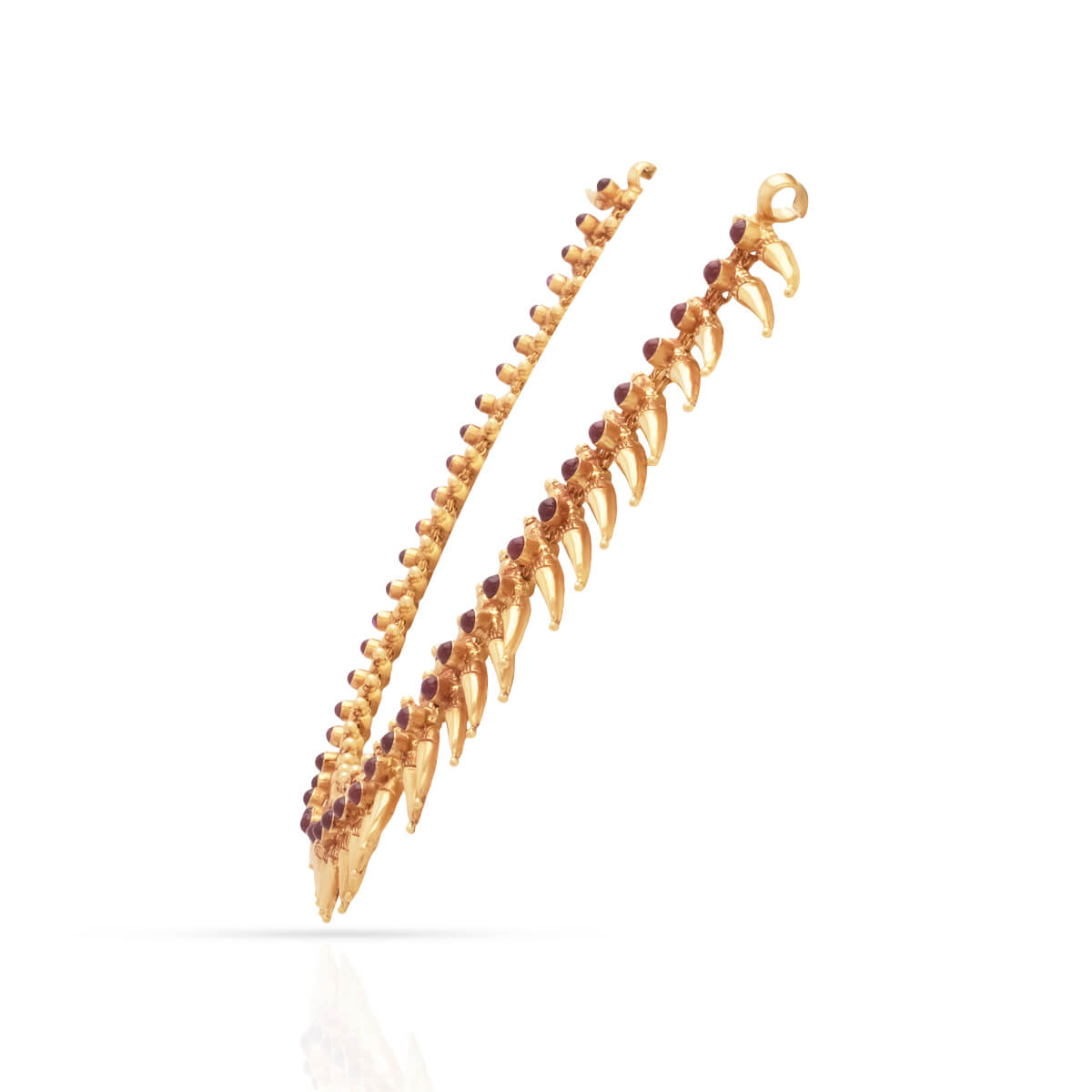 Bold Stunning Gold Short Necklace