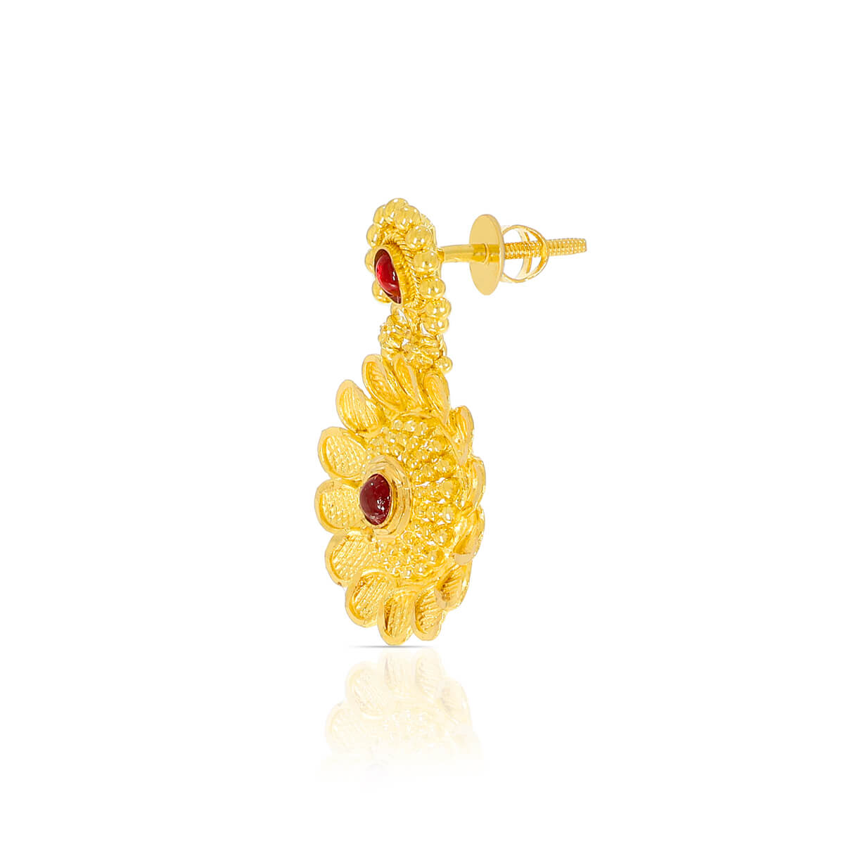 Luminous Grace Long Gold Necklace