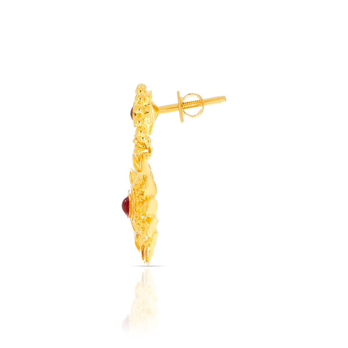 Luminous Grace Long Gold Necklace