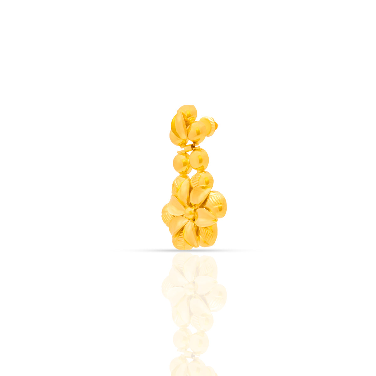 Luxuriant Glory 22K Gold Long Necklace Set