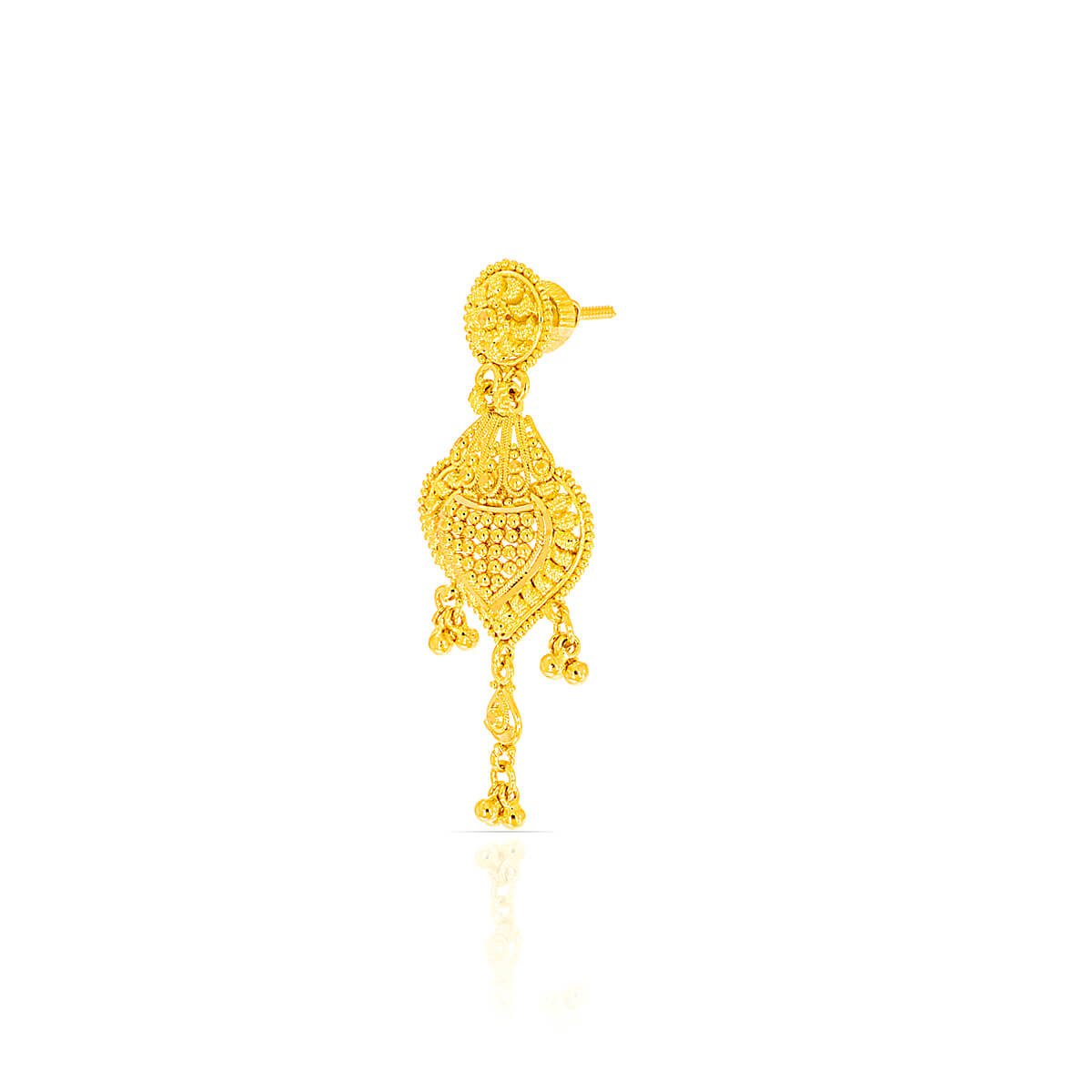 Marvelous Charm Wedding Gold Necklace