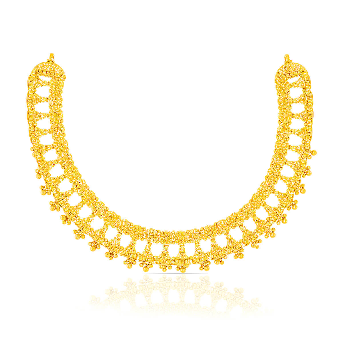 Exclusive Grace Gold Short Necklace