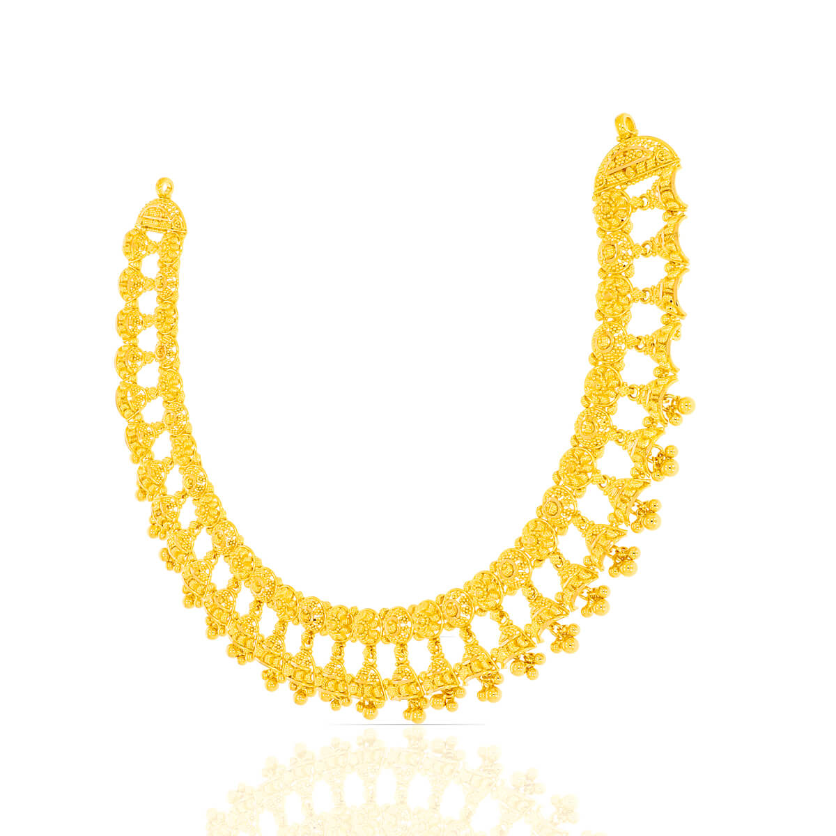 Exclusive Grace Gold Short Necklace