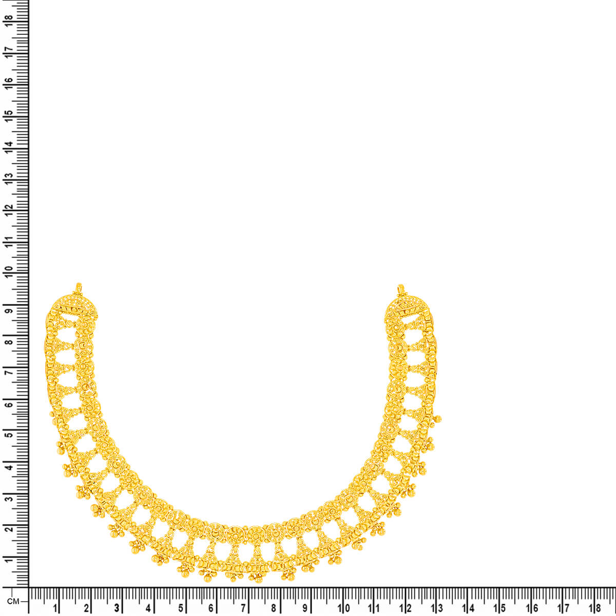 Exclusive Grace Gold Short Necklace