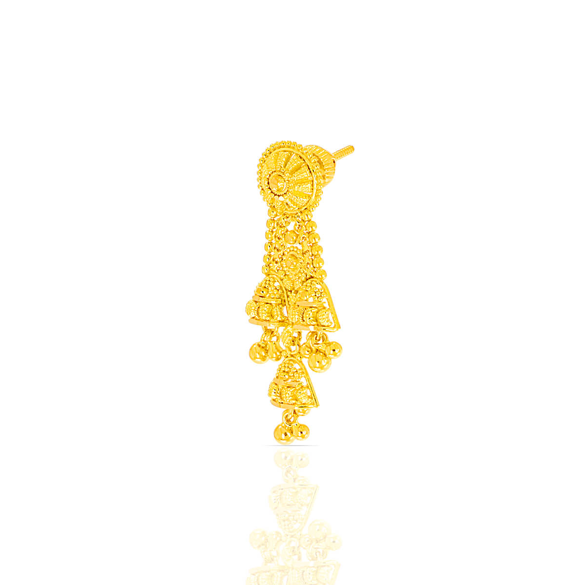 Exclusive Grace Gold Short Necklace