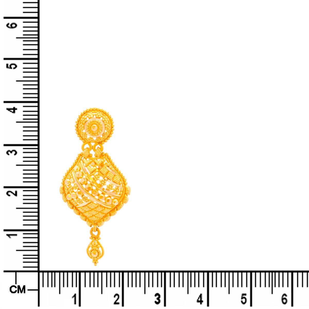 Marvellous Lure 22K Gold Short Necklace Set