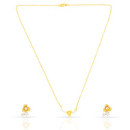 Mini Radiance Gold Short Necklace
